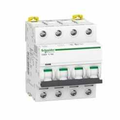 Budget ✨ Schneider Electric Schutzschalter A9f89416-ic60h 4p C 16a 🤩