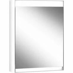 Beste Bewertungen von 😍 SCHNEIDER ELECTRIC Schneider ADVANCED Line Superior LED Lichtspiegelschrank, 1 Tür Anschlag Rechts, Steckdose Links, Grau, 50x76x14.7cm, 180.051., Ausführung: EU-Norm/Korpus Grau - 180.051.02.04 ✨