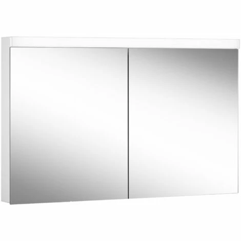 SCHNEIDER ELECTRIC Schneider DAILY Line Ultimate LED Lichtspiegelschrank, 2 Doppelspiegeltüren, 120x74,8x13cm, 178.120.02.02, Ausführung: EU-Norm/Korpus weiss - 178.120.02.02 Top 10 😍 SCHNEIDER ELECTRIC Schneider DAILY Line Ultimate LED Lichtspiegelschrank, 2 Doppelspiegeltüren, 120x74,8x13cm, 178.120.02.02, Ausführung: EU-Norm/Korpus Weiss - 178.120.02.02 🌟 -SCHNEIDER ELECTRIC SHOP 55546311 1
