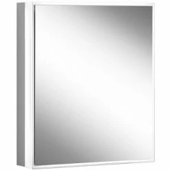 Top 10 😍 SCHNEIDER ELECTRIC Schneider PREMIUM Line Superior LED Lichtspiegelschrank, 1 Doppelspiegeltür, Steckdose Rechts, 525x73,6x16,7cm, 181.052., Ausführung: EU-Norm/Korpus Silber Eloxiert - 181.052.02.50 😉