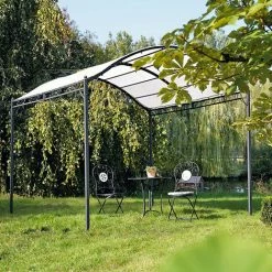 Rabatt 😍 SCHNEIDER ELECTRIC Ersatzdach Für Pavillon Curve Beige Überdachung Gartenpavillon Sonnenschutz 315x290 Cm 🎁