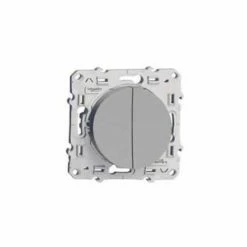 Bestes Angebot 🎉 Oszillierende Dual Odace Farbe Aluminium Schneider Electric 👍