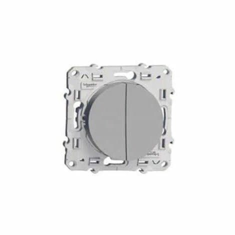 Oszillierende Dual Odace Farbe Aluminium Schneider Electric Bestes Angebot 🎉 Oszillierende Dual Odace Farbe Aluminium Schneider Electric 👍 -SCHNEIDER ELECTRIC SHOP 5568220 1