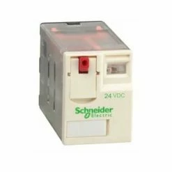 Bestes Angebot 🎉 SCHNEIDER Miniaturrelais 12A 2 NO/NF 24V DC ❤️