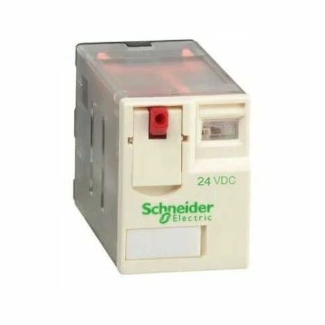SCHNEIDER Miniaturrelais 12A 2 NO/NF 24V DC Bestes Angebot 🎉 SCHNEIDER Miniaturrelais 12A 2 NO/NF 24V DC ❤️ -SCHNEIDER ELECTRIC SHOP 55744548 1