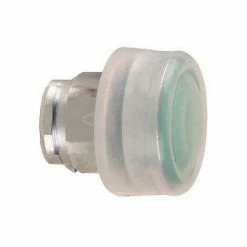 Am billigsten 💯 SCHNEIDER ELECTRIC Druckknopfkopf Mit 22 Durchmessern, Grüner Transparenter Kappe Und Metallbesatz 🎉