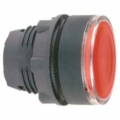 Neu ⭐ CYBERALL SCHNEIDER ELECTRIC ZB5AW343 HARMONY ROT BELEUCHTETER DRUCKTASTERKOPF, 22 MM EINBAUDURCHMESSER ⭐