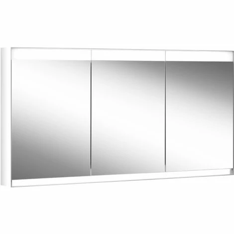 SCHNEIDER ELECTRIC Schneider ADVANCED Line Superior LED Lichtspiegelschrank, 3 gleichgrosse Türen, grau, 150x76x14.7cm, 180.151., Ausführung: CH-Norm/Korpus grau - 180.151.01.04 Schlussverkauf 🔥 SCHNEIDER ELECTRIC Schneider ADVANCED Line Superior LED Lichtspiegelschrank, 3 Gleichgrosse Türen, Grau, 150x76x14.7cm, 180.151., Ausführung: CH-Norm/Korpus Grau - 180.151.01.04 🛒 -SCHNEIDER ELECTRIC SHOP 59467356 1