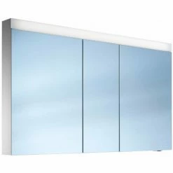 Besorgen 🎉 SCHNEIDER ELECTRIC Schneider Spiegelschrank PATALine, 161.130, 130/3/LED, Ausführung: CH-Norm/Korpus Weiss/3000K - 161.130.01.0201 🔔