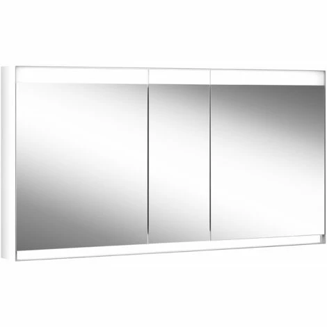 SCHNEIDER ELECTRIC Schneider ADVANCED Line Superior LED Lichtspiegelschrank, 3 Türen, grau, 150x76x14.7cm, 180.150., Ausführung: CH-Norm/Korpus grau - 180.150.01.04 Billig 🧨 SCHNEIDER ELECTRIC Schneider ADVANCED Line Superior LED Lichtspiegelschrank, 3 Türen, Grau, 150x76x14.7cm, 180.150., Ausführung: CH-Norm/Korpus Grau - 180.150.01.04 🔥 -SCHNEIDER ELECTRIC SHOP 59504605 1