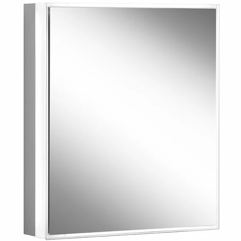 SCHNEIDER ELECTRIC Schneider PREMIUM Line Superior LED Lichtspiegelschrank, 1 Doppelspiegeltür, Steckdose links, 525x73,6x16,7cm, 181.051., Ausführung: CH-Norm/Korpus silber eloxiert - 181.051.01.50 Schlussverkauf 🔥 SCHNEIDER ELECTRIC Schneider PREMIUM Line Superior LED Lichtspiegelschrank, 1 Doppelspiegeltür, Steckdose Links, 525x73,6x16,7cm, 181.051., Ausführung: CH-Norm/Korpus Silber Eloxiert - 181.051.01.50 😍 -SCHNEIDER ELECTRIC SHOP 59504683 1