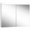 Brandneu 👍 SCHNEIDER ELECTRIC Schneider DAILY Line Ultimate LED Lichtspiegelschrank, 2 Doppelspiegeltüren, 100x74,8x13cm, 178.100.02.02, Ausführung: CH-Norm/Korpus Weiss - 178.100.01.02 ⌛ -SCHNEIDER ELECTRIC SHOP 59504881 1