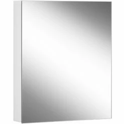 Aktion 💯 SCHNEIDER ELECTRIC Schneider EASY Line Comfort Spiegelschrank, 1 Tür Anschlag Wechselbar, Steckdose Links, 50x70x12cm, 177.051., Ausführung: EU-Norm/Korpus Weiss - 177.051.02.02 ⌛