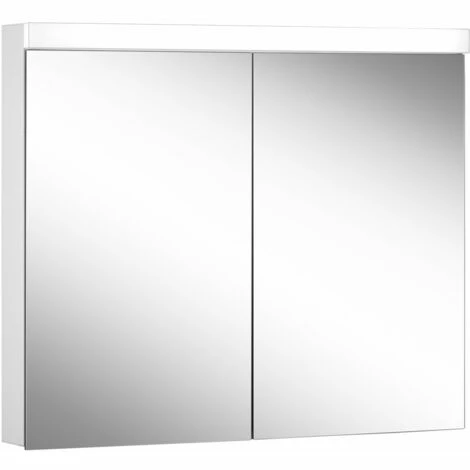 SCHNEIDER ELECTRIC Schneider DAILY Line Ultimate LED Lichtspiegelschrank, 2 Doppelspiegeltüren, 90x74,8x13cm, 178.090.02.02, Ausführung: CH-Norm/Korpus weiss - 178.090.01.02 Schlussverkauf 🎉 SCHNEIDER ELECTRIC Schneider DAILY Line Ultimate LED Lichtspiegelschrank, 2 Doppelspiegeltüren, 90x74,8x13cm, 178.090.02.02, Ausführung: CH-Norm/Korpus Weiss - 178.090.01.02 🔔 -SCHNEIDER ELECTRIC SHOP 59507775 1