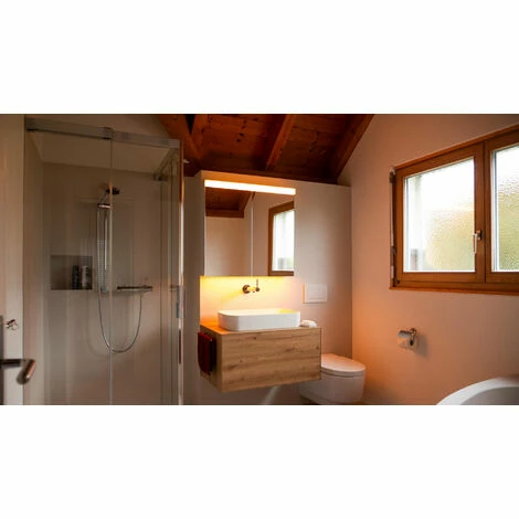 SCHNEIDER ELECTRIC Schneider DAILY Line Ultimate LED Lichtspiegelschrank, 2 Doppelspiegeltüren, 90x74,8x13cm, 178.090.02.02, Ausführung: CH-Norm/Korpus weiss - 178.090.01.02 Schlussverkauf 🎉 SCHNEIDER ELECTRIC Schneider DAILY Line Ultimate LED Lichtspiegelschrank, 2 Doppelspiegeltüren, 90x74,8x13cm, 178.090.02.02, Ausführung: CH-Norm/Korpus Weiss - 178.090.01.02 🔔 -SCHNEIDER ELECTRIC SHOP 59507775 2