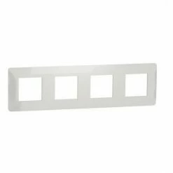 Rabatt 👏 STUDIO Polarrahmen 4 Elemente - SCHNEIDER ELECTRIC 🤩