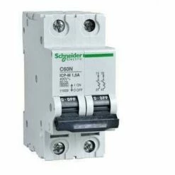 Coupon 🎁 Leistungsschalter C60N ICP-M 2P 35A - SCHNEIDER ELECTRIC 👍