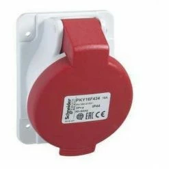 Blitzangebot ✔️ Einbausteckdose 32A 3P N TT 380-415V IP44 - SCHNEIDER ELECTRIC 😀