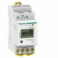 Neu 😍 Energiezähler IEM2105 Einphasig 63A Impulse - SCHNEIDER ELECTRIC 🎁