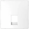 Angebote 🥰 Abdeckung Für Telefonbuchsenmechanismus Aus Mattem Polycarbonat In Arktisfarbe ELEGANCE - SCHNEIDER ELECTRIC 🌟 -SCHNEIDER ELECTRIC SHOP 60316022 1