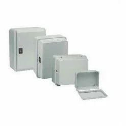 Besorgen 💯 Stahlkasten Mit Niedrigem Deckel 256x206x93mm - SCHNEIDER ELECTRIC ✨