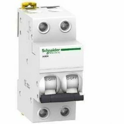 Blitzangebot 🛒 Sicherungsautomat IK60N 2P 10A Kurve-C - SCHNEIDER ELECTRIC ✔️