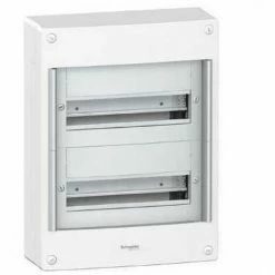 Blitzangebot 🔔 PRAGMA13 AUFPUTZGEHÄUSE MIT 2 REIHEN MIT 26 MODULEN OHNE TÜR - SCHNEIDER ELECTRIC 😀