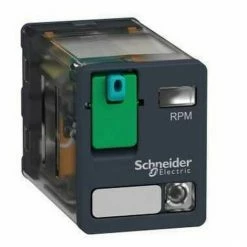 Aktion 😍 Leistungsrelais 15A 2 Schließer/NF Mit LED 24V DC - SCHNEIDER ELECTRIC ❤️