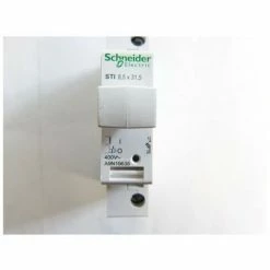 Beste Bewertungen von 🎉 Trenn-Sicherungshalter STI 1P 500V - SCHNEIDER ELECTRIC ❤️