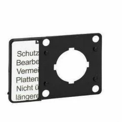 Angebote 👏 Etikettenhalter Durchmesser 22 Mit Weißer Beschriftung - SCHNEIDER ELECTRIC ⌛