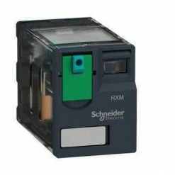 Bestpreis 🎁 Kleinrelais 6A 4 Schließer/NF 24V DC - SCHNEIDER ELECTRIC 😀