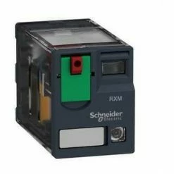 Bester Verkauf 🛒 Kleinrelais 6A 4 Schließer/NF Mit LED 230V AC - SCHNEIDER ELECTRIC 🧨