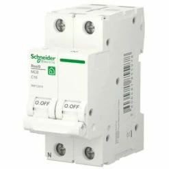 Großhandel ⌛ SCHNEIDER ELECTRIC Leistungsschalter RESI9 1P+N 16A Kurve C 230V 6000A 🎁 -SCHNEIDER ELECTRIC SHOP 60334863 2