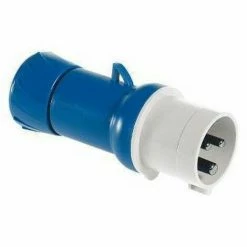 Schlussverkauf ⭐ Antennenstecker 16A 2P Erdung 200-250V IP44 Schraube - SCHNEIDER ELECTRIC 🌟