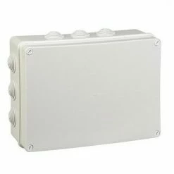 Besorgen 😀 Isolier-Verbindungsdose Mit Konus 306x226x125 - SCHNEIDER ELECTRIC 👏