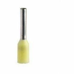 Neu 🎉 Mittlere Aderendhülse Für Einzelleiter 6mm² Gelb (DIN) - SCHNEIDER ELECTRIC ⌛