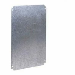 Aktion ⭐ Montageplatte Metall 300x250mm - SCHNEIDER ELECTRIC 😍