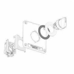 Bestpreis 🔔 Bohreradapter 30-22mm - SCHNEIDER ELECTRIC 👏