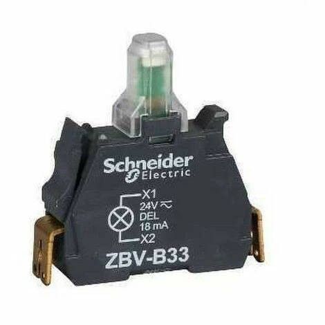 Leuchtblock Durchmesser 22 24V weißer Stecker - SCHNEIDER ELECTRIC Neu ⭐ Leuchtblock Durchmesser 22 24V Weißer Stecker - SCHNEIDER ELECTRIC 🔔 -SCHNEIDER ELECTRIC SHOP 60335341 1