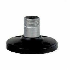 Schlussverkauf 💯 Sockel Zur Befestigung Auf Horizontaler Fläche Schwarz ZAMAK XVB - SCHNEIDER ELECTRIC 💯