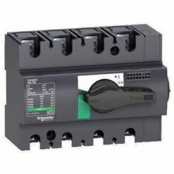 Aktion ✔️ Lasttrennschalter COMPACT 125A 4P Unterputz Schwarz - SCHNEIDER ELECTRIC ⭐