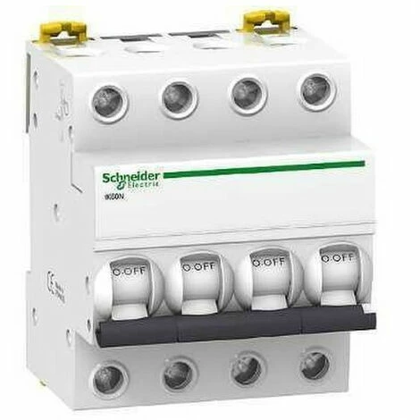 Sicherungsautomat iK60N 4P 10A Kurve-C - SCHNEIDER ELECTRIC Auslauf 🌟 Sicherungsautomat IK60N 4P 10A Kurve-C - SCHNEIDER ELECTRIC 🤩 -SCHNEIDER ELECTRIC SHOP 60335907 1