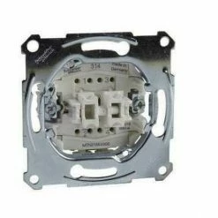 Schlussverkauf ❤️ Doppeltaster 10A 250V - SCHNEIDER ELECTRIC 🤩