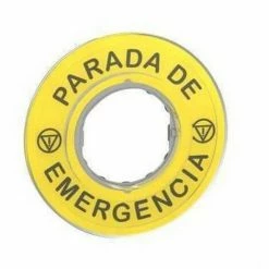 Aktion 🎁 3D-Not-Aus-Aufkleber - SCHNEIDER ELECTRIC 🧨