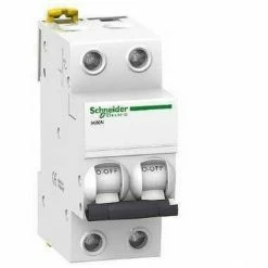 Neu ✔️ Sicherungsautomat IK60N 2P 63A Kurve C - SCHNEIDER ELECTRIC 🥰