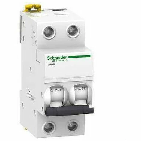 Sicherungsautomat iK60N 2P 63A Kurve C - SCHNEIDER ELECTRIC Neu ✔️ Sicherungsautomat IK60N 2P 63A Kurve C - SCHNEIDER ELECTRIC 🥰 -SCHNEIDER ELECTRIC SHOP 60336073 1