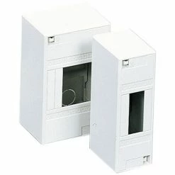 Billig 🥰 SCHNEIDER ELECTRIC Mini-Vakuumkasten Schneider - 2 Module Grau 🤩