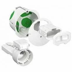Schlussverkauf 🎁 SCHNEIDER ELECTRIC IMT35026 MULTIFIX AIR DCL, WANDKASTEN MIT Bündigem Deckel, Anschluss, Steckdose 😍