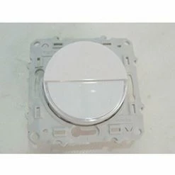 Aktion ✔️ ODACE, DRUCKTASTER MIT WEISSEM ETIKETT, SCHRAUBE SCHNEIDER ELECTRIC 🎁