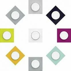 Angebote 🌟 ODACE STYL PLATE GRAU 1 POST SCHNEIDER ELECTRIC S520702A1 ✨